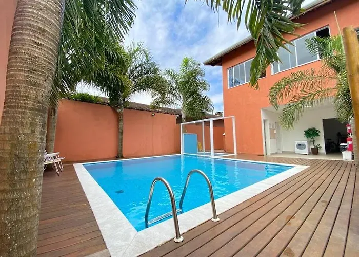 Casa Charmosa Condominio Piscina Praia De Juquehy, Sao Sebastiao